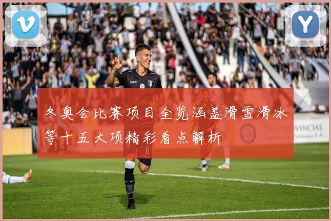 冬奥会比赛项目全览涵盖滑雪滑冰等十五大项精彩看点解析