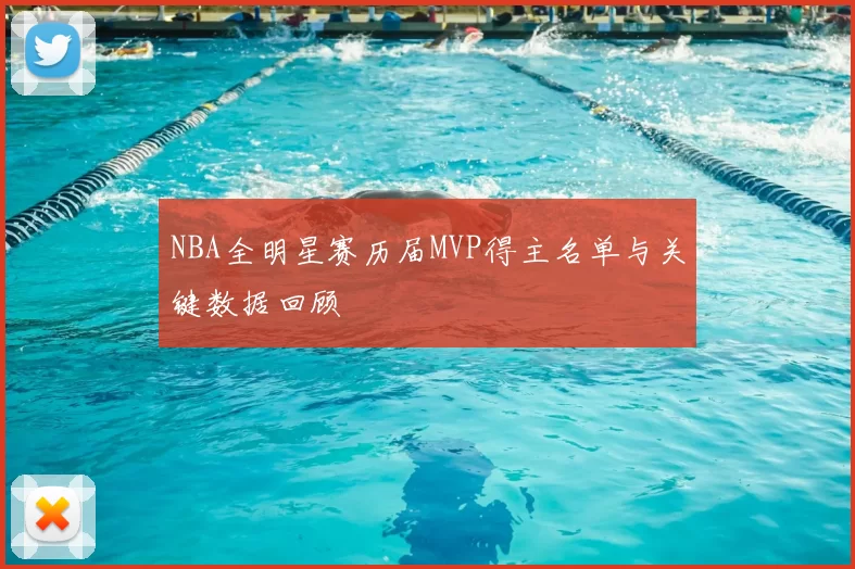 NBA全明星赛历届MVP得主名单与关键数据回顾