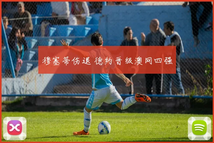 穆塞蒂伤退 德约晋级澳网四强