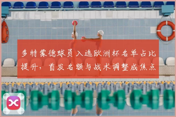 多特蒙德球员入选欧洲杯名单占比提升,首发名额与战术调整成焦点