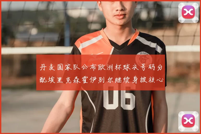 丹麦国家队公布欧洲杯球衣号码分配埃里克森霍伊别尔继续身披核心号码