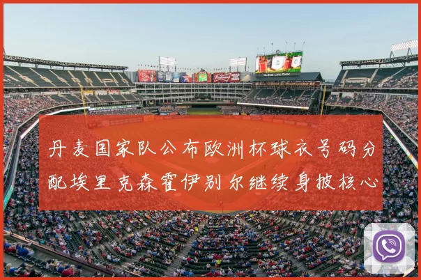 丹麦国家队公布欧洲杯球衣号码分配埃里克森霍伊别尔继续身披核心号码