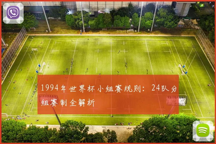1994年世界杯小组赛规则:24队分组赛制全解析